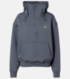 Adidas by Stella McCartney Half-zip hoodie