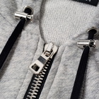 Balmain Zip Patch Hoody