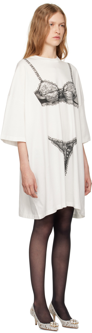 新品 VAQUERA ランジェリーTシャツ XS オーバーサイズ Vaquera Lingerie Printed Oversized T-shirt | Garmentory