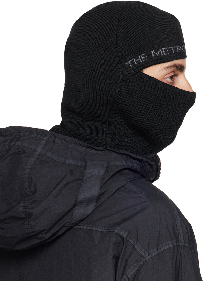 C.P. COMPANY バラクラバ　balaclava C.P. Company goggle-detail Knit Balaclava | Black | FARFETCH