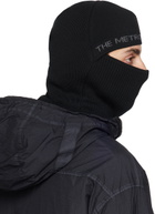 C.P. Company Black Re-Wool Balaclava