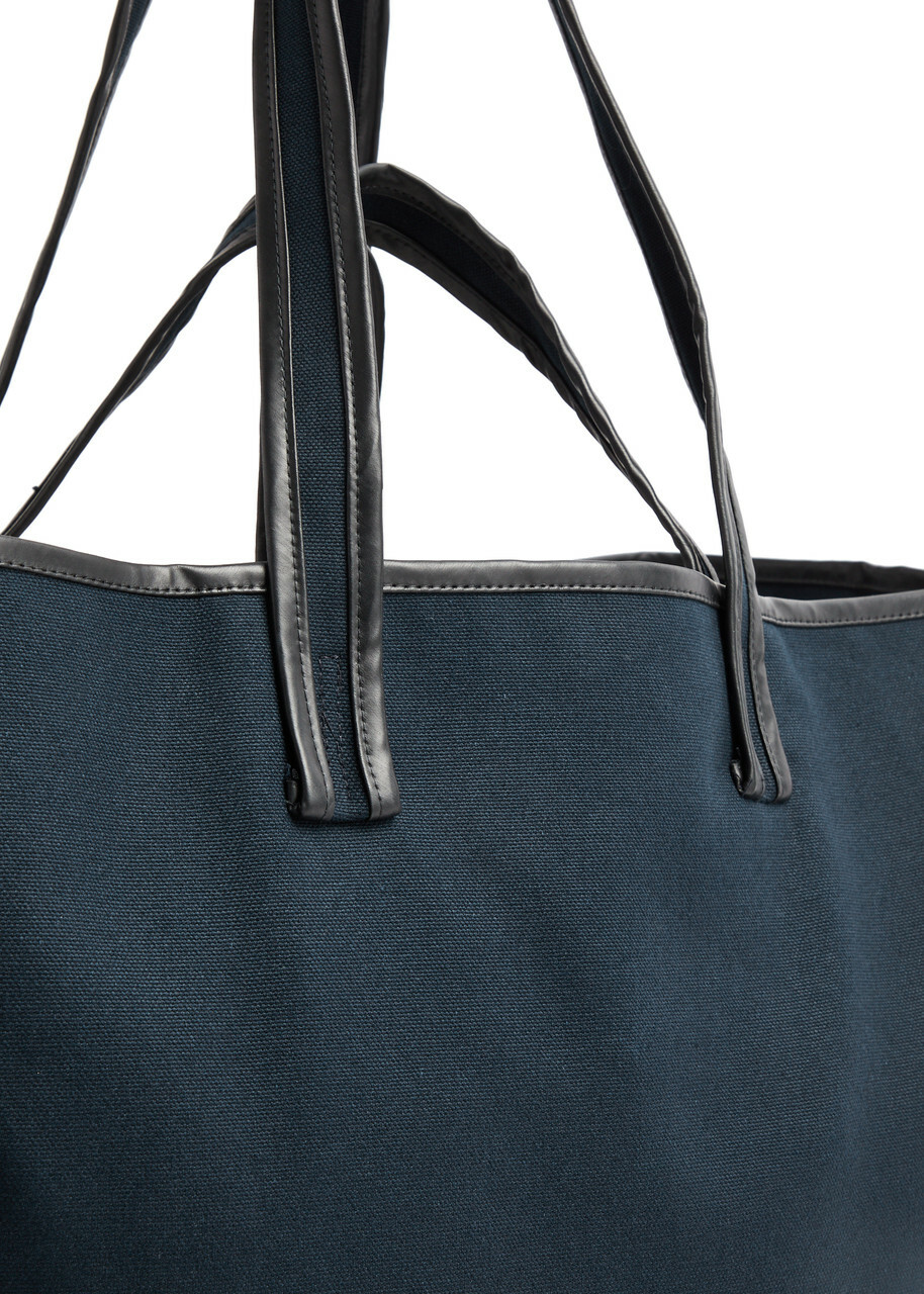 Kassl Editions Canvas Tote - Navy - One Size