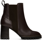 See by Chloé Brown Mallory Chelsea Boots