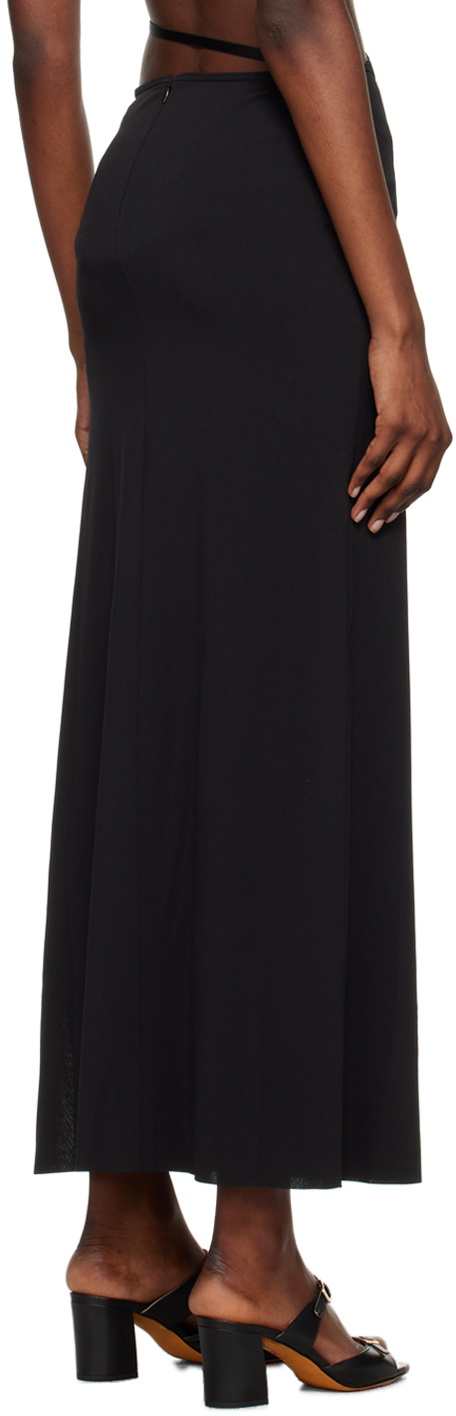 BEC + BRIDGE Black Zadie Maxi Skirt BEC + BRIDGE