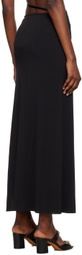 BEC + BRIDGE Black Zadie Maxi Skirt