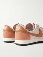 Nike - Air Pegasus 83 Nubuck and Leather Sneakers - Pink