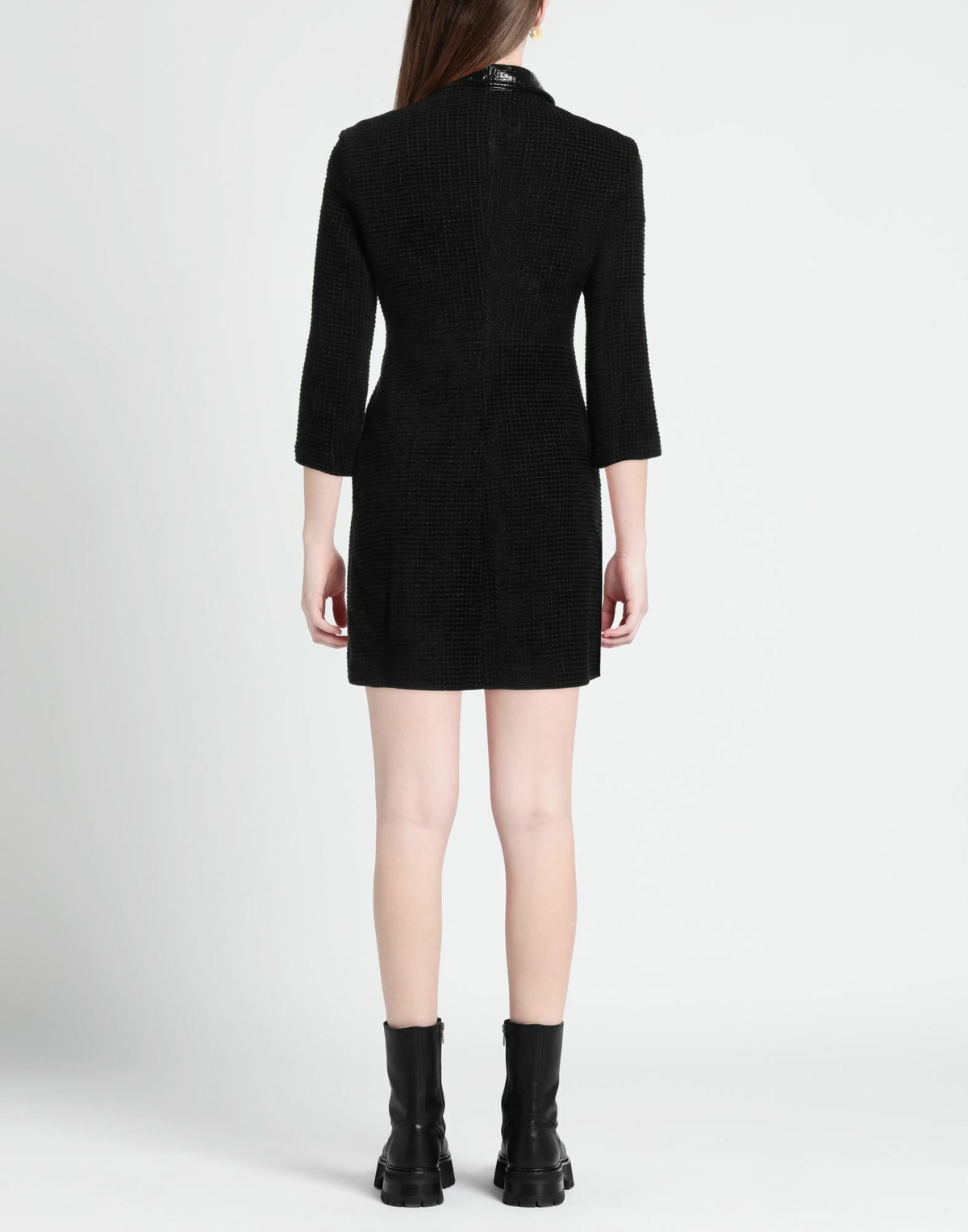 Maje Womens Mini dress in Black