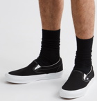 Vans - OG Classic LX Canvas Slip-On Sneakers - Black