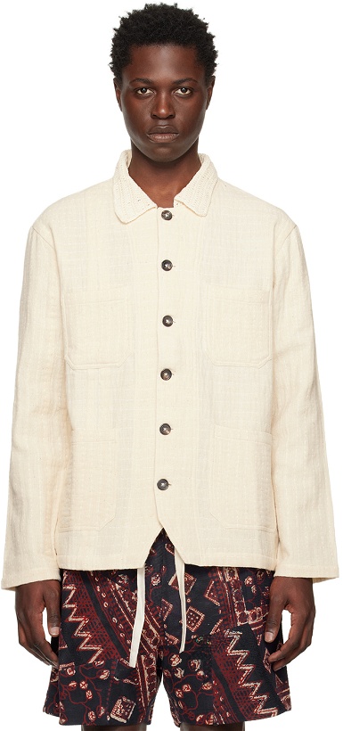 Photo: Karu Research Off-White Chore Jacket