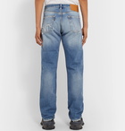 Vetements - Distressed Denim Jeans - Blue