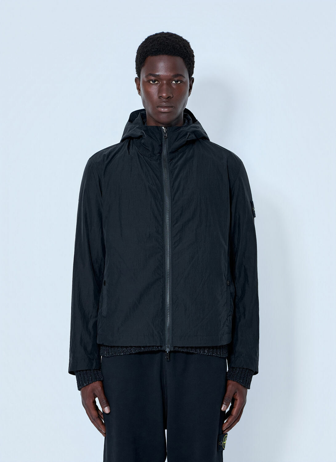 Stone Island Textured Knit Jacket
