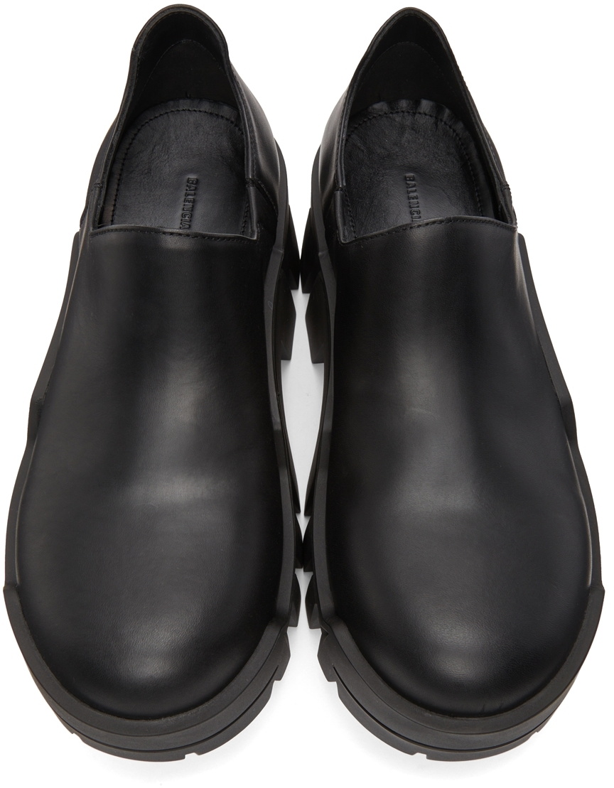 Balenciaga Black Bulldozer Mini Boots Balenciaga