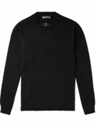 Mastermind World - Intarsia-Knit Cashmere Sweater - Black