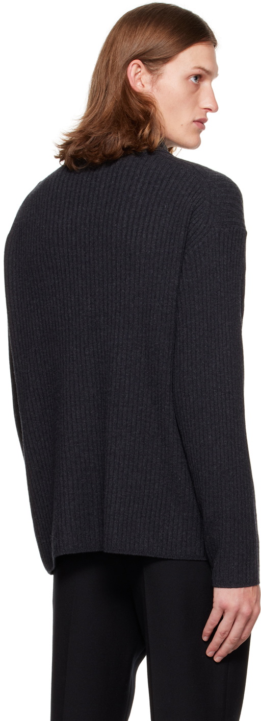 Joseph Gray Soft Wool Polo
