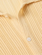 Séfr - Jacques Pointelle-Knit Cardigan - Neutrals