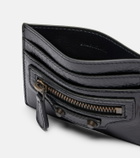 Balenciaga Le City leather card holder