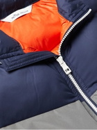Peter Millar - Après Ski Colour-Block Quilted Shell Gilet - Blue