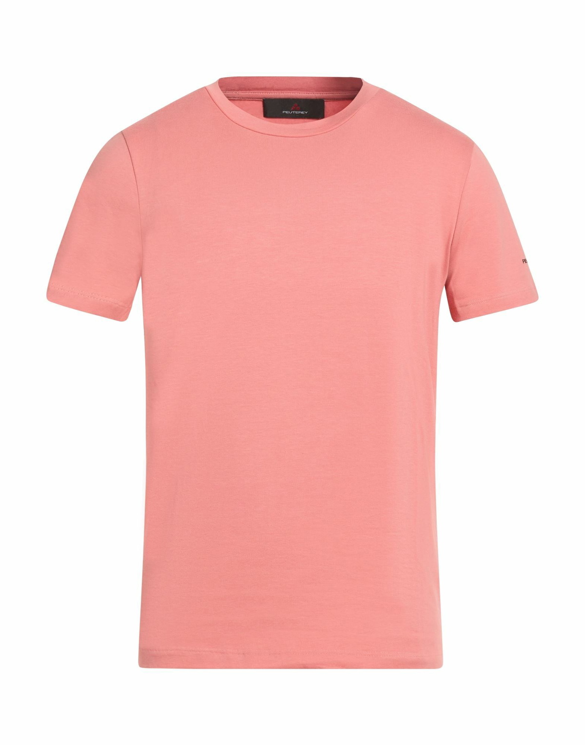 Peuterey Mens T-shirt in Salmon pink