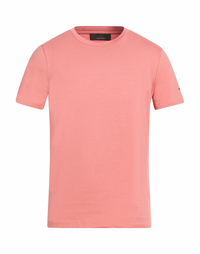 Photo: Peuterey Mens T-shirt in Salmon pink