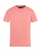 Peuterey Mens T-shirt in Salmon pink