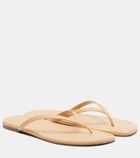 Staud Freja leather thong sandals