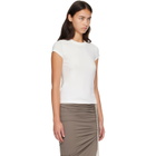 Rick Owens Off-White Tower Cropped Level T-shirt