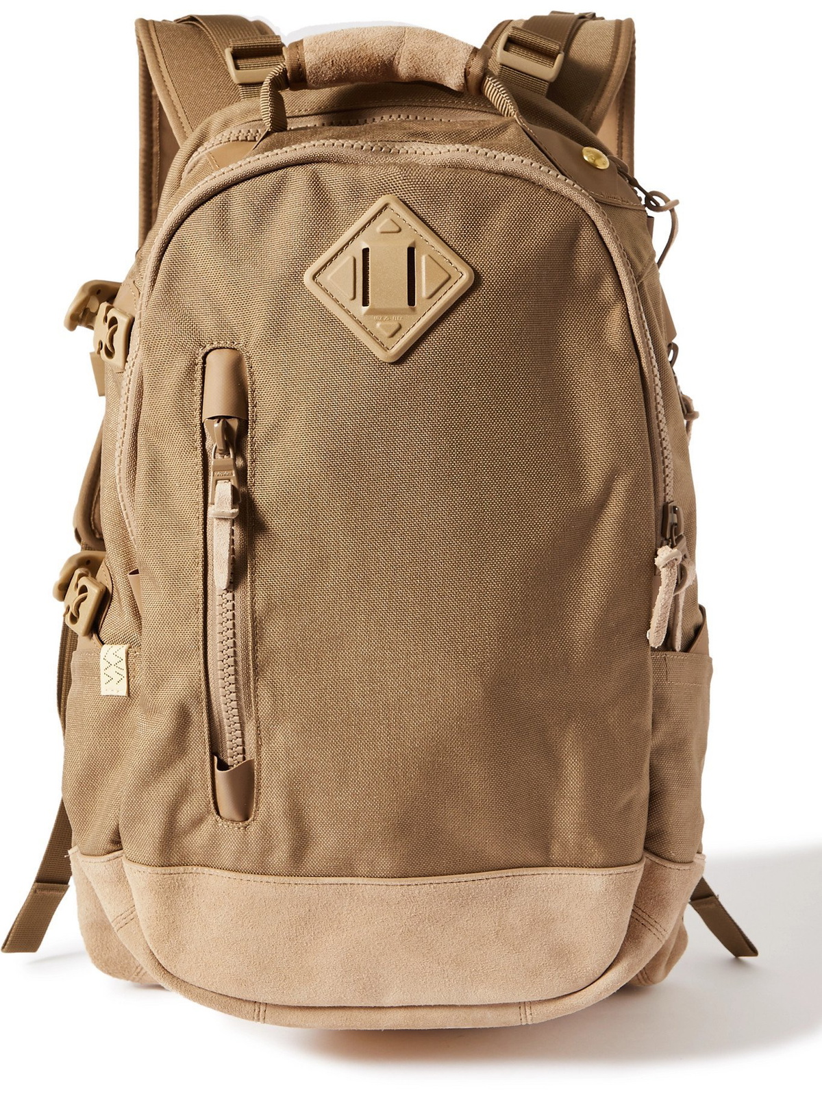 VISVIM Suede-Trimmed CORDURA Backpack Visvim