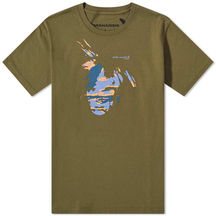 Photo: Maharishi Art of War-hol Tee