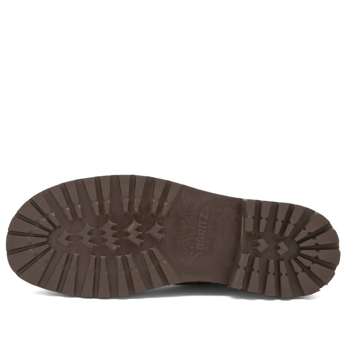 Astorflex Men's Beenflex Grain Leather Shoes in Caffe
