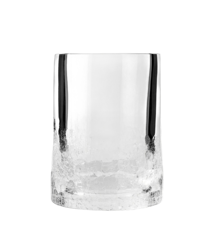 Photo: Michaël Verheyden Frusen Low glass vase