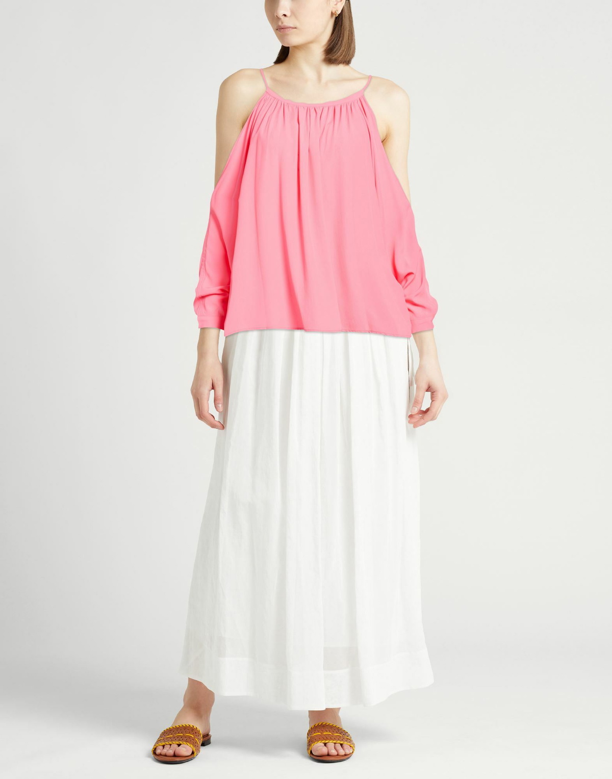 Semicouture Womens Top in Pink