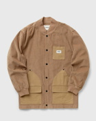 Parlez Anaheim Bomber Jacket Brown - Mens - Bomber Jackets