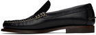 HEREU Black Nombela Loafers