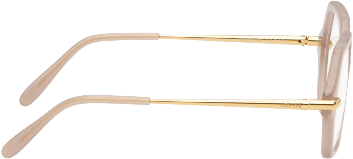 LOEWE Taupe Slim Glasses