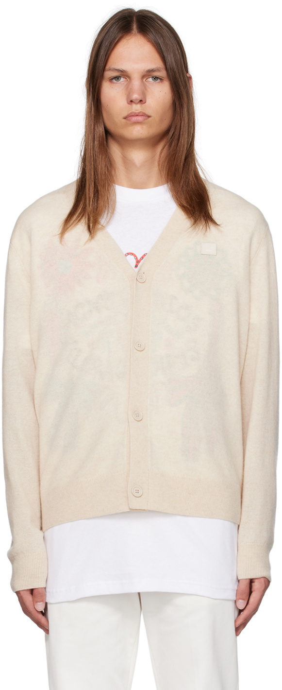 Acne Studios - Katch Jacquard-Knit Wool and Cotton-Blend Sweater - Pink  Acne Studios