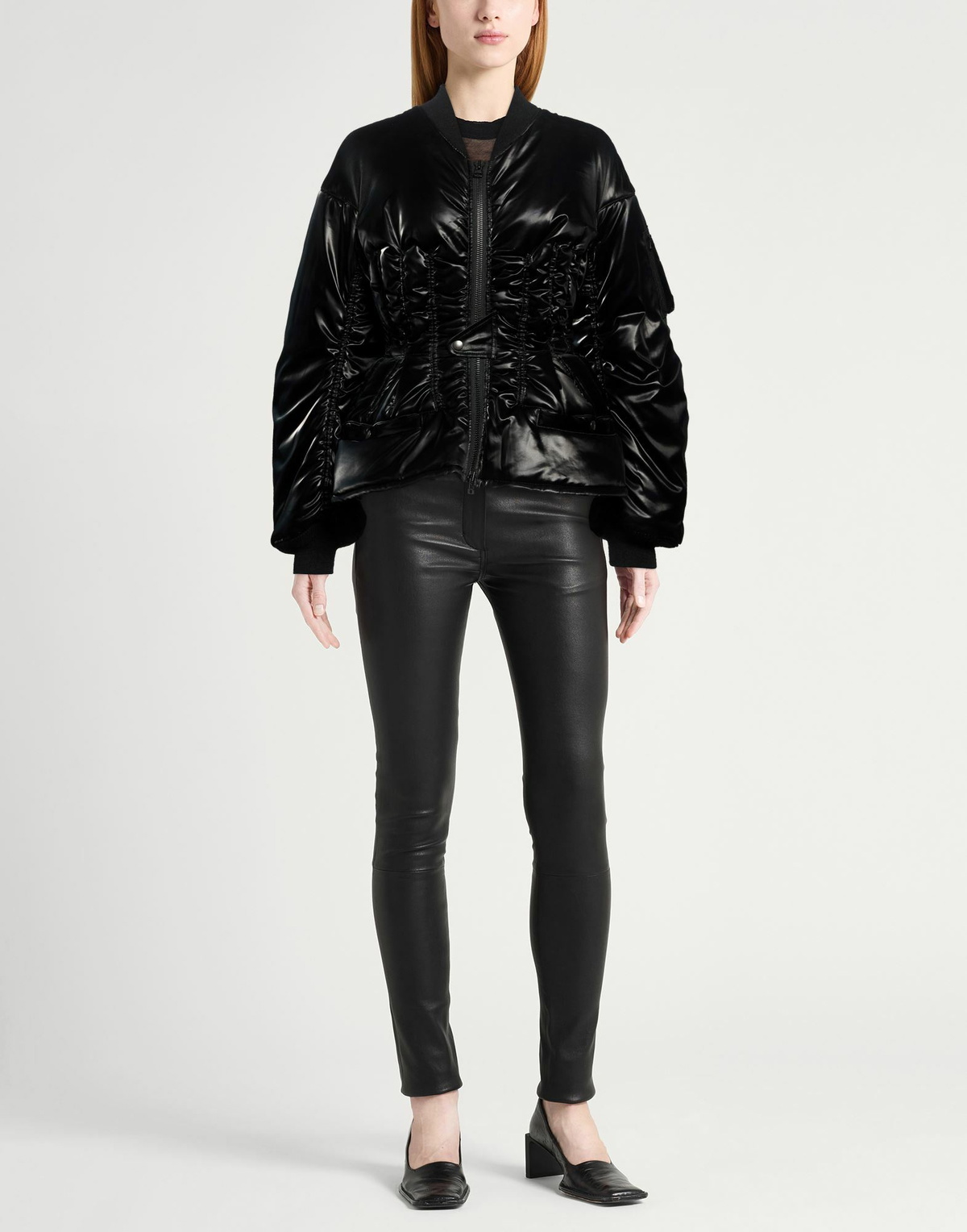 Junya Watanabe Womens Jacket in Black