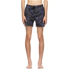 Norse Projects Navy Hauge Swim Shorts