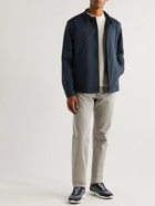 Loro Piana - WindWish Shell Blouson Jacket - Blue