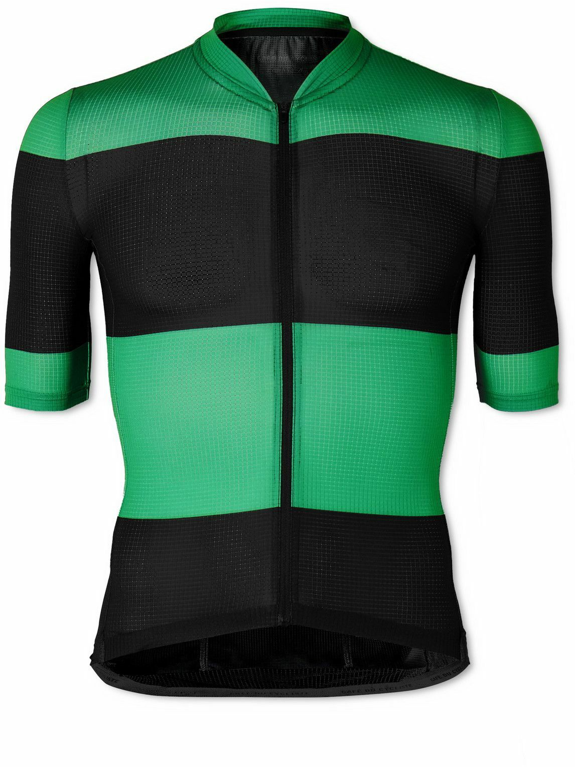 CAFE DU CYCLISTE Fleurette Stretch Recycled Cycling Jersey