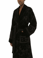 DOLCE & GABBANA - Jacquard Bathrobe