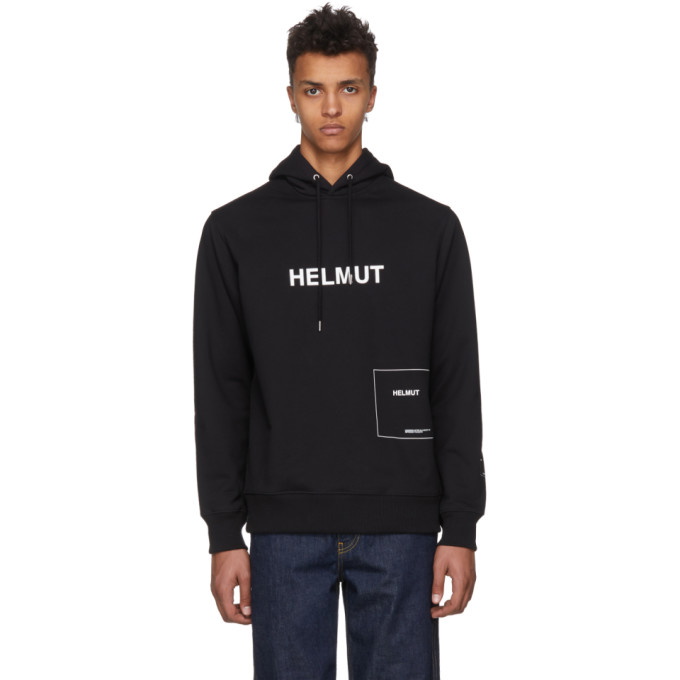 Photo: Helmut Lang Black Index Hoodie