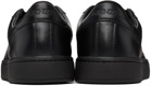 Kenzo Black K-Logo Kourt Sneakers