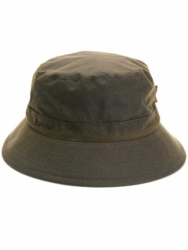 Photo: BARBOUR - Hat With Logo