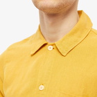 Folk Men's Seoul Shirt in Gold