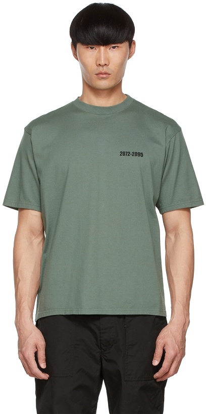 Photo: UNDERCOVER Green Cotton T-Shirt