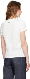 Kenzo White Kenzo Paris Boke Flower T-Shirt