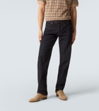 Burberry Mid-rise straight-leg jeans