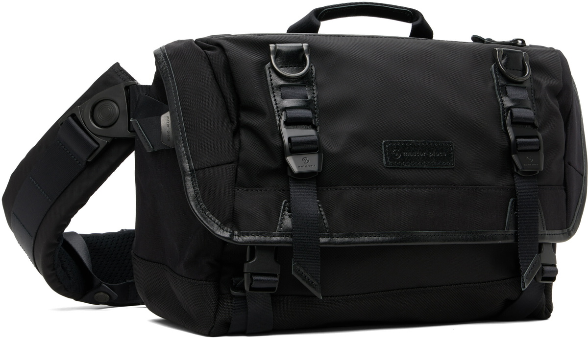 master-piece Black Potential Messenger Bag
