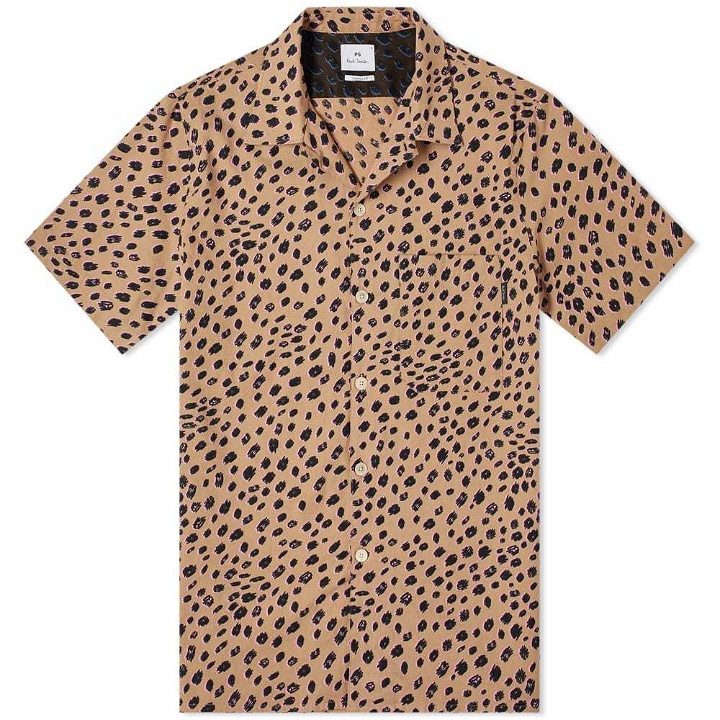 Photo: Paul Smith Leopard Print Vacation Shirt