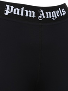 PALM ANGELS - Classic Logo Jersey Leggings